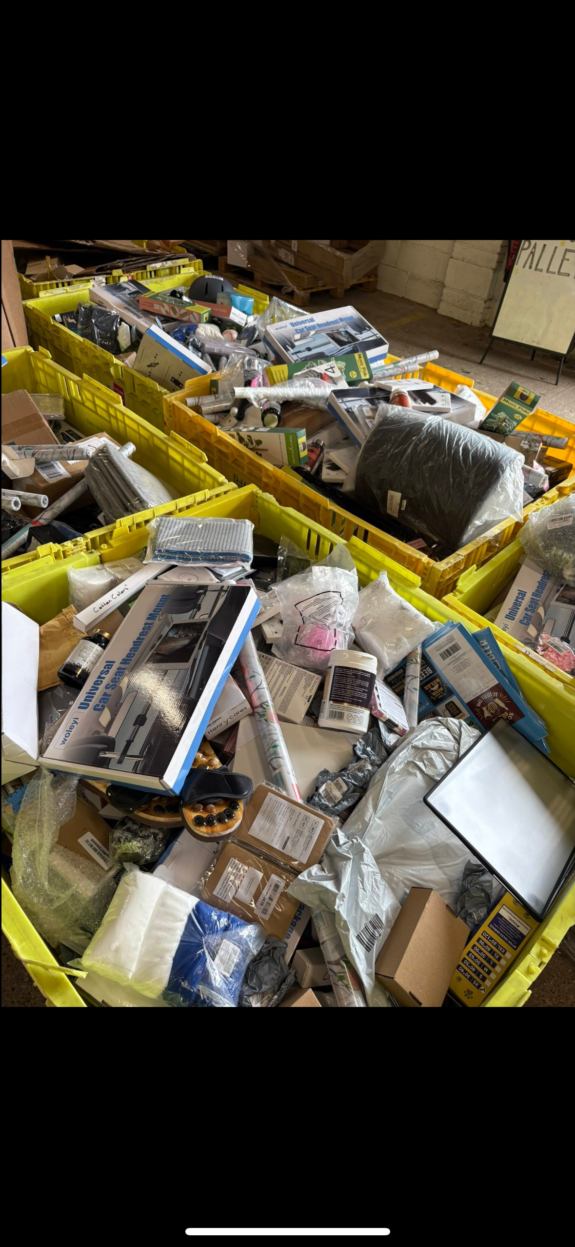 Amazon General Half Pallet