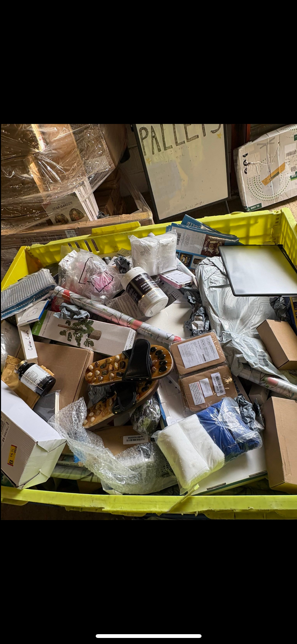 Amazon General Half Pallet