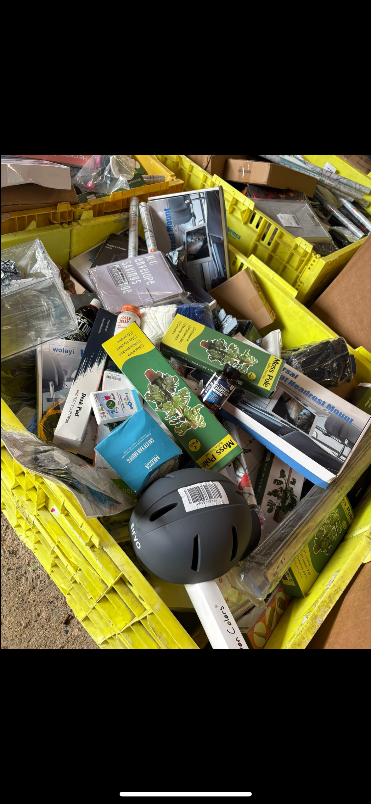 Amazon General Half Pallet